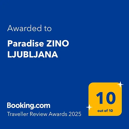 Paradise Zino Apartamento Liubliana